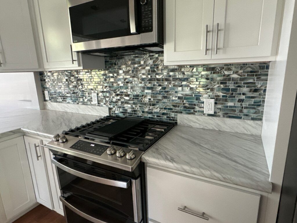 after kitchen fire