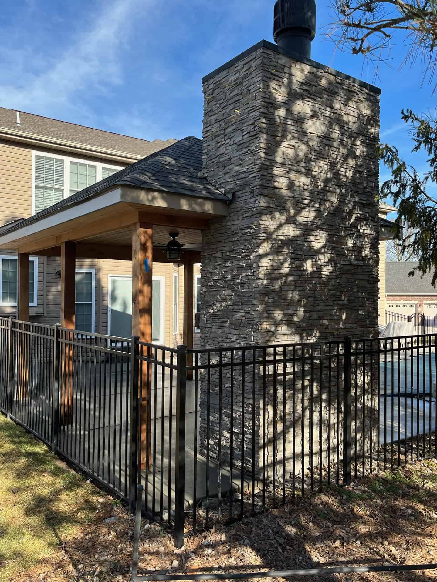 outdoor gazebo build ofallon mo 1